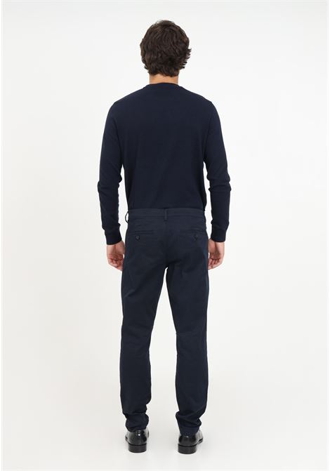 Men's casual blue trousers SELECTED HOMME | 16087663Dark Sapphire